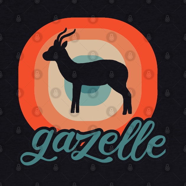 african gazelle design lover savanna by FindYourFavouriteDesign